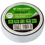 TRACON ONVSZ25 Önvulkanizáló szalag, fekete 10m×25mm, -40°C-75°C