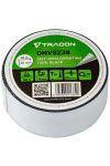 TRACON ONVSZ38 Önvulkanizáló szalag, fekete 10m×38mm, -40°C-75°C