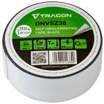   TRACON ONVSZ38 Önvulkanizáló szalag, fekete 10m×38mm, -40°C-75°C
