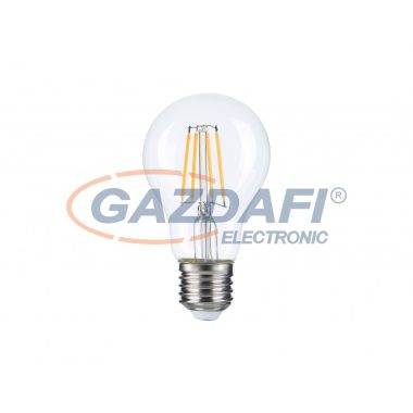 OPTONICA 1308 LED fényforrás A60 6W 630LM E27 220-240V 4000K FILAMENT