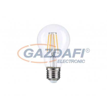   OPTONICA 1308 LED fényforrás A60 6W 630LM E27 220-240V 4000K FILAMENT