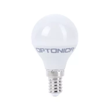 OPTONICA 1403 LED fényforrás E14 G45 5.5W 450LM 220-240V 2700K