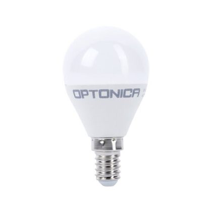   OPTONICA 1404 LED fényforrás E14 G45 8W 710LM 175-265V 6000K