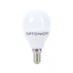 OPTONICA 1407 LED BULB E14 G45 3.5W 300LM 220-240V 6000K