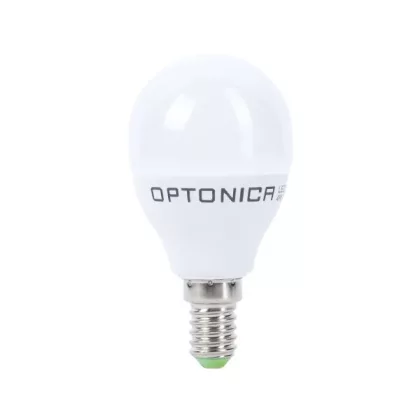 OPTONICA 1407 LED BULB E14 G45 3.5W 300LM 220-240V 6000K