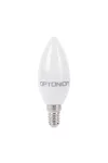 OPTONICA 1422 LED fényforrás C37 E14 3.7W 320LM 220-240V 6000K