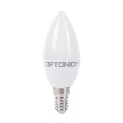   OPTONICA 1423 LED fényforrás C37 E14 3.7W 320LM 220-240V 4500K