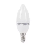   OPTONICA 1428 LED fényforrás C37 E14 8W 710LM 175-265V 6000K