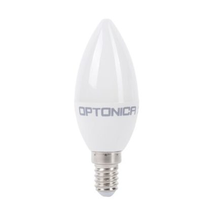   OPTONICA 1428 LED fényforrás C37 E14 8W 710LM 175-265V 6000K