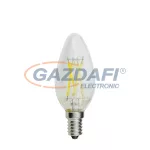   OPTONICA 1469 LED gyertya fényforrás C35 4W 400LM E14 175-265V 4000K FILAMENT dimmelhető