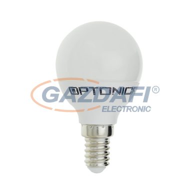 OPTONICA 1497 LED fényforrás G45 E14 6W/175-265V 240° 4500K - dimmelhető