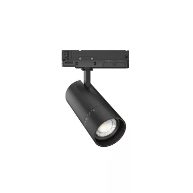 OPTONICA 15105 LED TRACK LIGHT 20W/25W/30W CCT-(3000K/4000K/5000K) BRIDGELUX COB CRI>90 90LM/W 220-240V - BLACK BODY