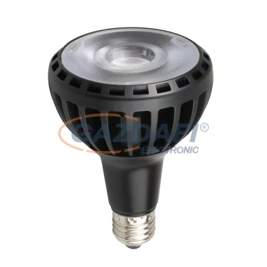 OPTONICA 1528 LED spot fényforrás PAR30 30W/220V E27 6000K RA80 - fekete