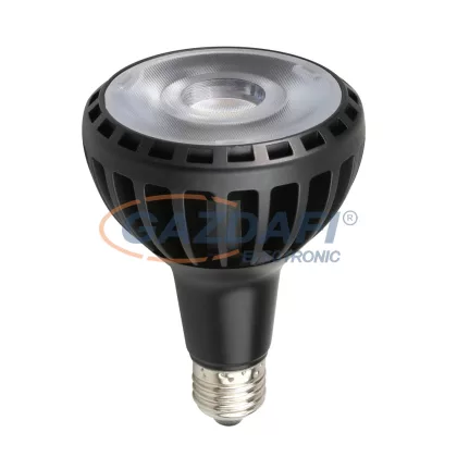   OPTONICA 1528 LED spot fényforrás PAR30 30W/220V E27 6000K RA80 - fekete