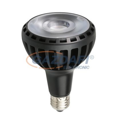  OPTONICA 1529 LED spot fényforrás PAR30 30W/220V E27 4500K RA80 - fekete