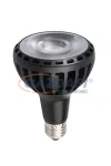 OPTONICA 1530 LED spot fényforrás PAR30 30W/220V E27 2700K RA80 - fekete