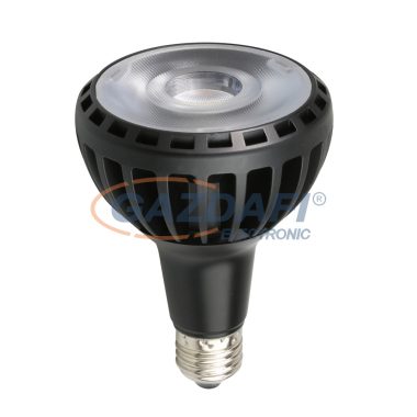 OPTONICA 1530 LED spot fényforrás PAR30 30W/220V E27 2700K RA80 - fekete