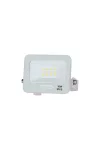 OPTONICA 15802 LED SMD FLOODLIGHT WHITE 10W 90lm/W AC180-265V 120° IP65 4000K - 15cm CABLE