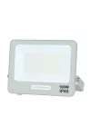 OPTONICA 15813 LED SMD FLOODLIGHT WHITE 100W 90lm/W AC180-265V 120° IP65 6000K - 15cm CABLE