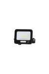 OPTONICA 15817 LED SMD FLOODLIGHT BLACK 10W 90lm/W AC180-265V 120° IP65 4000K - 15cm CABLE