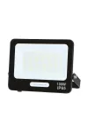 OPTONICA 15830 LED SMD FLOODLIGHT BLACK 100W 90lm/W AC180-265V 120° IP65 3000K - 15cm CABLE