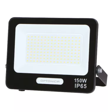 OPTONICA 15832 LED SMD FLOODLIGHT BLACK 150W 90lm/W AC180-265V 120° IP65 4000K - 30cm CABLE OPTONICA 15832 LED SMD FLOODLIGHT BLACK 150W 90lm/W AC180-265V 120° IP65 4000K - 30cm CABLE