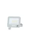 OPTONICA 15841 LED SMD FLOODLIGHT WHITE 20W 90lm/W AC180-265V 120° IP65 4000K + SENSOR - 15cm CABLE
