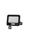 OPTONICA 15853 LED SMD FLOODLIGHT BLACK 20W 90lm/W AC180-265V 120° IP65 3000K + SENSOR - 15cm CABLE OPTONICA 15853 LED SMD FLOODLIGHT BLACK 20W 90lm/W AC180-265V 120° IP65 3000K + SENSOR - 15cm CABLE