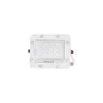   OPTONICA 15859 LED SMD FLOODLIGHT WHITE 10W 100lm/W AC180-265V 90° IP65 6000K - 30cm CABLE