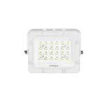   OPTONICA 15862 LED SMD FLOODLIGHT WHITE 20W 100lm/W AC180-265V 90° IP65 6000K - 30cm CABLE