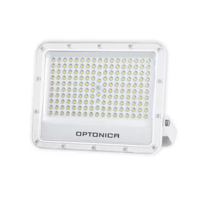   OPTONICA 15872 LED SMD FLOODLIGHT WHITE 100W 100lm/W AC180-265V 90° IP65 4000K - 100cm CABLE