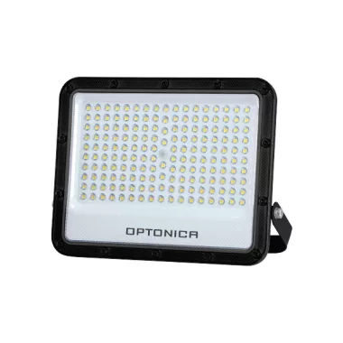 OPTONICA 15888 LED SMD FLOODLIGHT BLACK 100W 100lm/W AC180-265V 90° IP65 3000K - 100cm CABLE