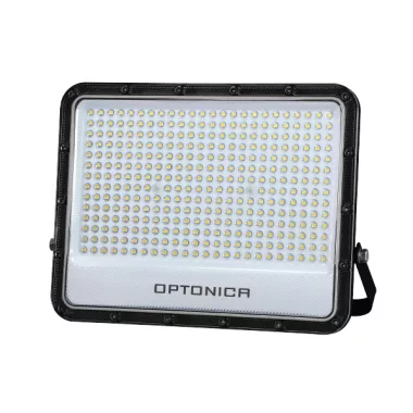 OPTONICA 15892 LED SMD FLOODLIGHT BLACK 200W 140lm/W AC180-265V 90° IP65 4000K - 100cm CABLE OPTONICA 15892 LED SMD FLOODLIGHT BLACK 200W 140lm/W AC180-265V 90° IP65 4000K - 100cm CABLE