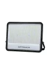OPTONICA 15895 LED SMD FLOODLIGHT BLACK 400W 140lm/W AC180-265V 90° IP65 6000K - 100cm CABLE