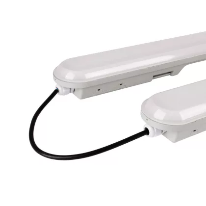   OPTONICA 16702 LED WATERPROOF LIGHT FIXTURE IP65 120CM 40W 4400LM 4000K - LINKABLE