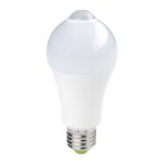   OPTONICA 1710 LED fényforrás mozgásérzékelős E27 A60 7W 560LM 220-240V 6000K -