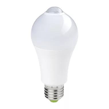 OPTONICA 1710 LED fényforrás mozgásérzékelős E27 A60 7W 560LM 220-240V 6000K -