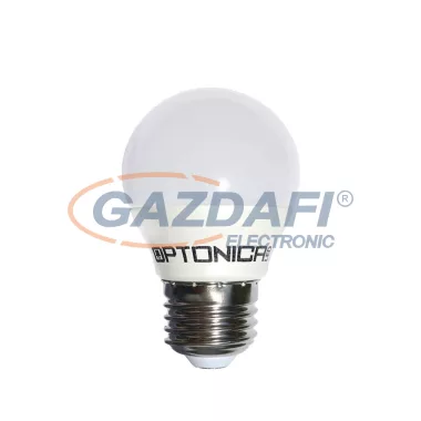OPTONICA 1813 LED fényforrás E27 G45 8.5W 800LM 175-265V 6000K