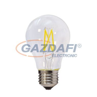 OPTONICA 1899 LED fényforrás A60 4W 400LM E27 175-265V 2700K FILAMENT - dimmelhető