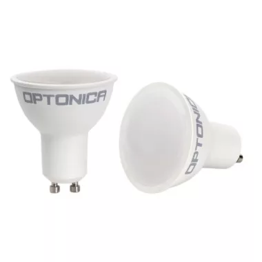 OPTONICA 1907 LED spot fényforrás GU10 9.5W 175-265V 880LM 110° SMD 6000K