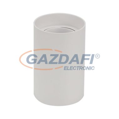 OPTONICA 2001 spot lámpatest kerek műanyag GU10 fehér IP20 MAX-10W