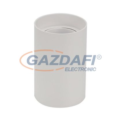   OPTONICA 2001 spot lámpatest kerek műanyag GU10 fehér IP20 MAX-10W