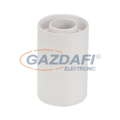   OPTONICA 2005 spot lámpatest kerek műanyag GU10 fehér IP20 MAX-10W