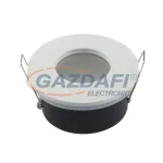   OPTONICA 2009 spot lámpatest kerek alumínium GU10 fehér IP65 MAX-35W