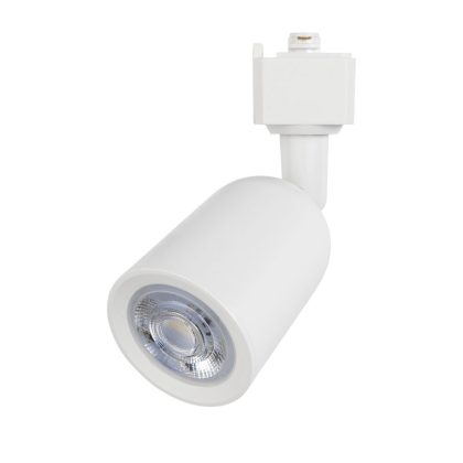   OPTONICA 2019 sínes lámpatest műanyag fehér GU10 IP20 MAX-10W- 2-fázis