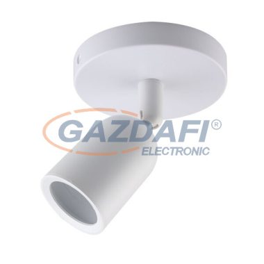 OPTONICA 2021 spot lámpatest műanyag fehér GU10 IP20 MAX-10W