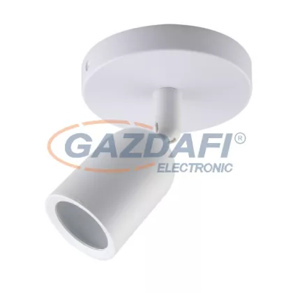   OPTONICA 2021 spot lámpatest műanyag fehér GU10 IP20 MAX-10W