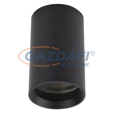 OPTONICA 2030 spot lámpatest alumínium fekete GU10 IP20 MAX-35W