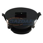   OPTONICA 2032 spot lámpatest alumínium fekete GU10 IP20 MAX-35W