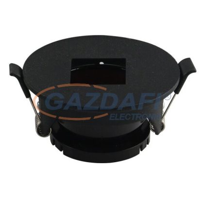   OPTONICA 2032 spot lámpatest alumínium fekete GU10 IP20 MAX-35W